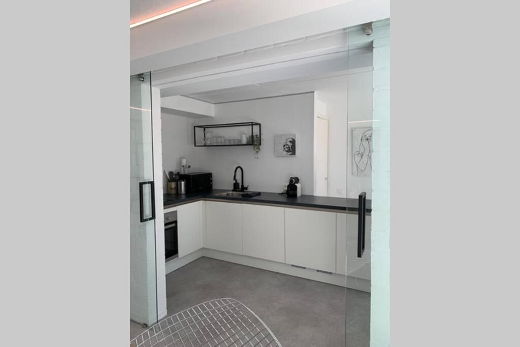 شقة Park Loft @ Bruges With Private المظهر الخارجي الصورة