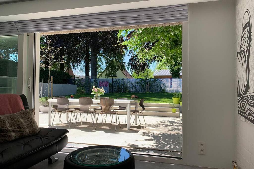 شقة Park Loft @ Bruges With Private المظهر الخارجي الصورة